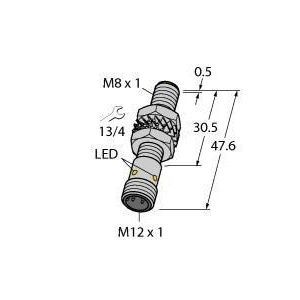 BI2-M08-AP6X-H1341 Induktiver Sensor, mit erhöhtem Schaltab