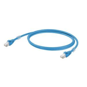 IE-C6FP8LB0002M40M40-B Ethernet Patchkabel, RJ45 IP 20, RJ45 IP