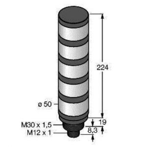 TL50WBGYRQ LED-Anzeige, Signalsäule