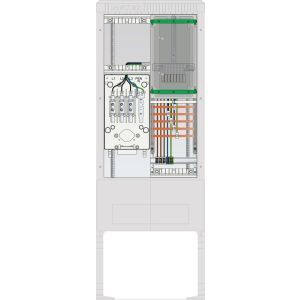 SZ175ZL1504 Zähleranschlusssäule 1 ZP,Leerpl,, 5pol