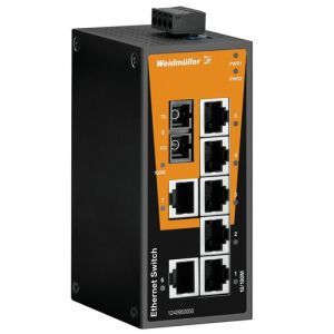 IE-SW-BL08-7TX-1SCS Netzwerk-Switch (unmanaged), unmanaged,