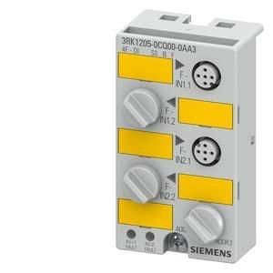 3RK1205-0CQ00-0AA3 Doppelslave, ASIsafe Kompaktmodul K45F,