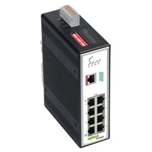 852-602 Industrial-Managed-Switch8 Ports 100Bas