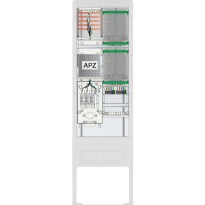 SZ205ZA2504 Zähleranschlusssäule 2 ZP, APZ, 5pol HLA