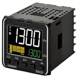 E5CD-RX2D6M-001 Temp. controller, PRO, 1/16 DIN (48 x 48