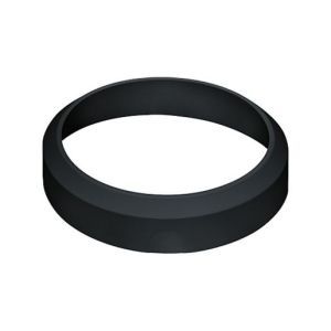 LARA/SARA BEZEL TRIM 300 BK Frontring schwarz