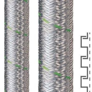 SPR-EDU-AS, AD14 Metallschutzschlauch, S-Profil, Stahl ve