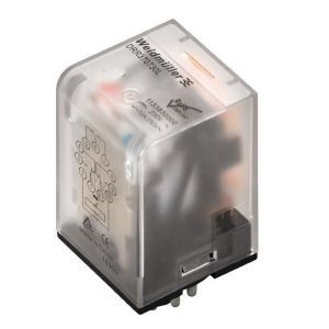 DRR373615L, Industrierelais, 115 V AC, LED rot, 3 Wechsler (AgSnO) , 250 V AC, 10 A, Prüftaste vorhanden: Nein