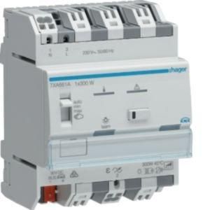 TXA661A Univ.-Dimmaktor 1f KNX easy, 1x300W