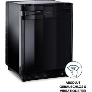 DS 400 FS schwarz lautloser Foodline Kühlschrank, freisteh