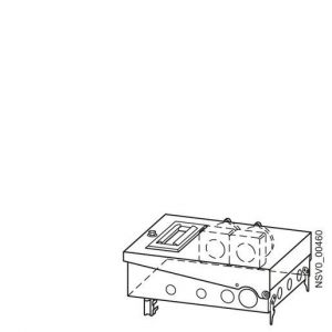 BVP:203148 BD2-AK2X/2CEE165S14 ABGANGSKASTEN 16A /