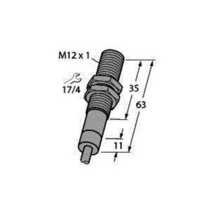 BI2-EM12D-AP6/S120 Induktiver Sensor, für extreme Umgebungs