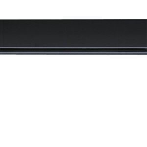 TECTON T LED L1500 BK Tragschiene für Einzelmontage schwarz