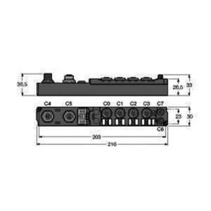 SDPB-0202D-1003 piconet Stand-alone-Modul für PROFIBUS-D