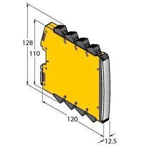 IMX12-DI01-2S-2T-0/24VDC/CC Trennschaltverstärker, 2-kanalig