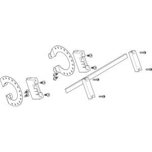 MXSC11311 Sammelschienen-Modul 1FB/1RE N/PE mit CU