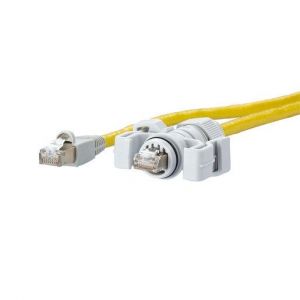 141N113K100B0 E-DAT Industry Patchkabel IP67 - RJ45 20