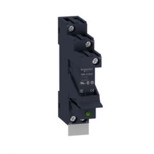 RSB1A120JDPV, Interface-Relais 1W 12A 12VDC Sockel Bügel Diode Schild montiert