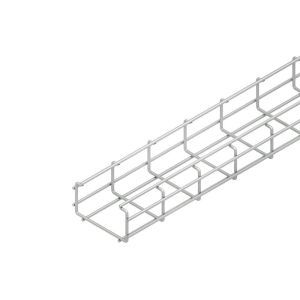 GRCI 50.100 F Gitterrinne, C-förmig, 68x118x3000 mm, D