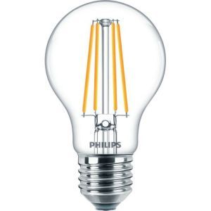 CorePro LEDBulbND 8.5-75W E27 A60 827CLG, CorePro GLass LED-Lampen - LED-lamp/Multi-LED - Energieeffizienzklasse: E - Ähnlichste Farbtemperatur (Nom): 2700 K