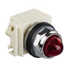 9001KP7LRR9 30mm Leuchtmelder, 220-240v, rote LED