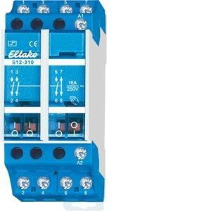 S12-310-230V 4-poliger elektromechanischer 16A-Stroms