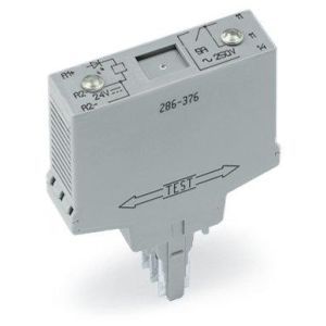 286-376 RelaismodulEingangsnennspannung DC 24 V