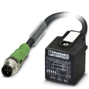 SAC-5P-MS/ 0,3-PUR/AD-2L SCO Sensor-/Aktor-Kabel