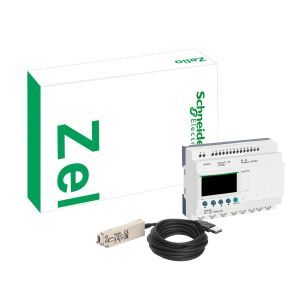 SR3PACK2BD Starterkit, Zelio Logic, modulare Ausfüh