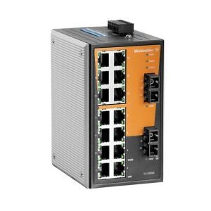 IE-SW-VL16-14TX-2SC Netzwerk-Switch (unmanaged), unmanaged,