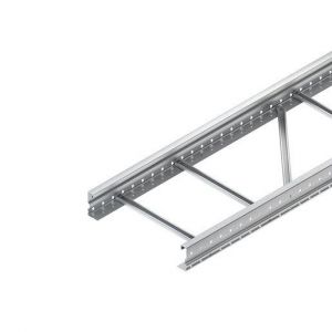 WSL 105.500 F =6m Weitspannkabelleiter, 105x500x6000 mm, t