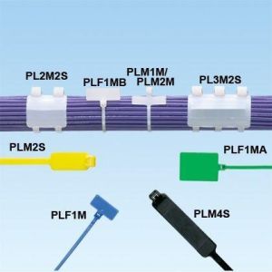 PLF1MB-C Kabelbindermit Beschriftungsfläche, 101x