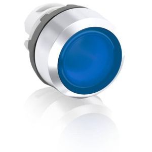 MP1-31L MP1-31L Leuchtdrucktaster-Vorsatz blau,