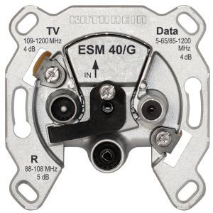 ESM 40/G Modem Einzelanschlussdose, ESM 40/G Modem Einzelanschlussdose