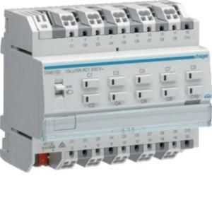 TXA610D, Schalt/Jal.aktor 10/5f KNX easy,16A C-L.