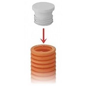 HVSTM20, Verschlussstopfen für Leerrohre M Ø 20 mm