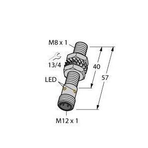 BI2U-EG08-AP6X-H1341 Induktiver Sensor, mit erhöhtem Schaltab