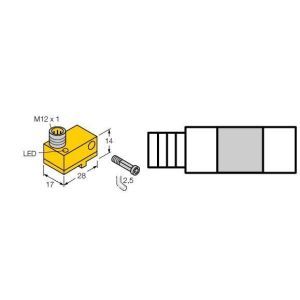 BIM-NST-Y1X-H1141 Magnetfeldsensor, für Pneumatikzylinder