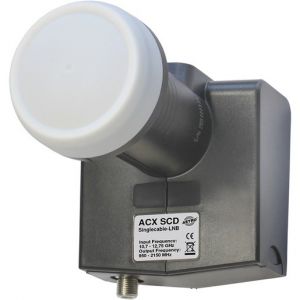 ACX SCD Einkabel-LNB für bis zu 8 (EN 50494) ode