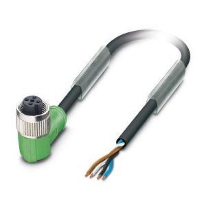 SAC-4P- 5,0-PUR/M12FR, Sensor-/Aktor-Kabel