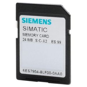 6ES7954-8LF03-0AA0, SIMATIC S7 Speicherkarte 24 MB für S7-1x00 CPU