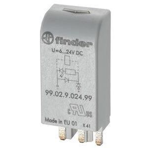 99.02.9.220.99 Modul, Freilaufdiode und grüne LED, 110