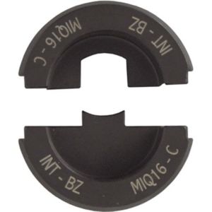 MIQ50-C Ovalpresseinsatz für Isolierte Quetsch-