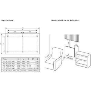 VEI 700/1 MW VAILLANT Infrarotheizer VEI 700/1 MW 650