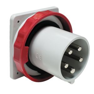 81882 AufbaugeräteCEE Stecker, 63A, 3p+E, 380-