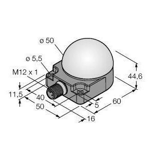 K50FLGRYPQ LED-Anzeige, Kennleuchte