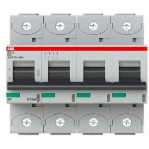 S804N-B32, S804N-B32 Hochleist.-Sicherungsautomat, 32A,B,400VAC=Icu 36kA,690VAC=Icu 4,5kA,