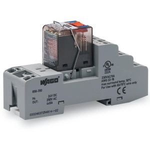 858-390 RelaismodulEingangsnennspannung DC 24 V