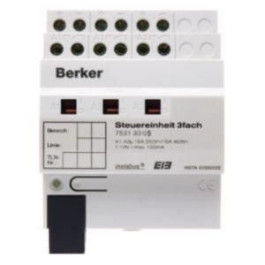 75313005 Steuereinheit 3f 1-10V 16A Hd REG KNX