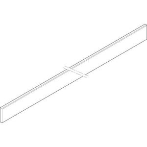 XCUW532 Cu-Schiene 2FB 30x5x495mm waagrecht, ohn